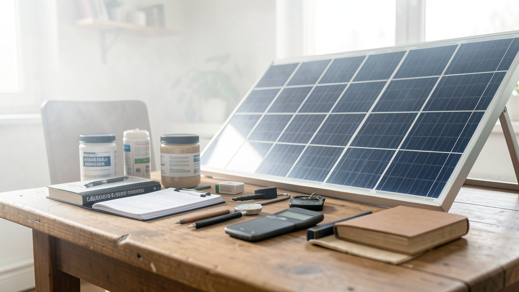 Imagen editorial que ilustra "Cálculo equivocado": Por qué mi retorno de inversión en energía solar se basó en la tarifa A4