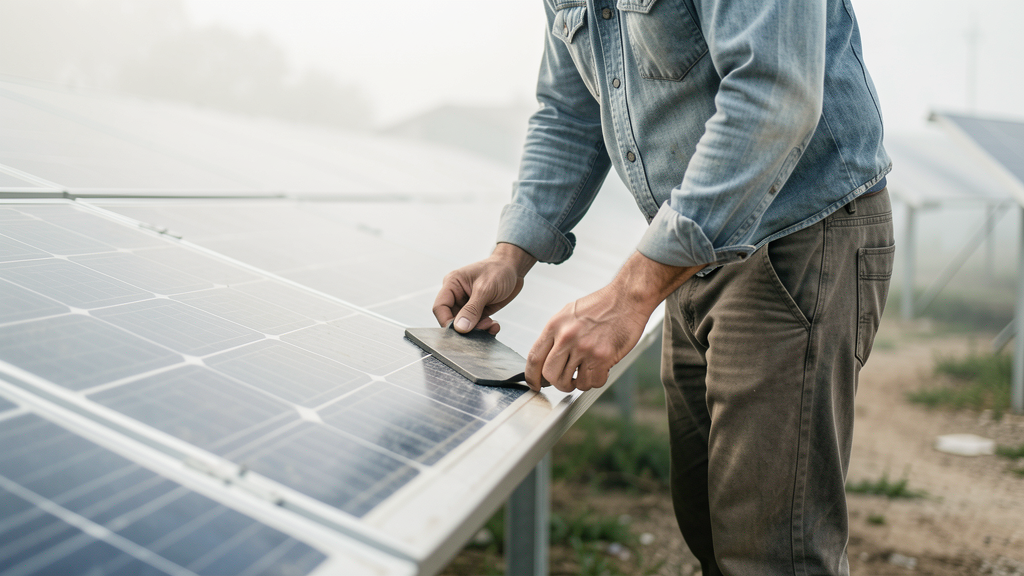 Detalle fotográfico relacionado con "Cálculo equivocado": Por qué mi retorno de inversión en energía solar se basó en la tarifa A4