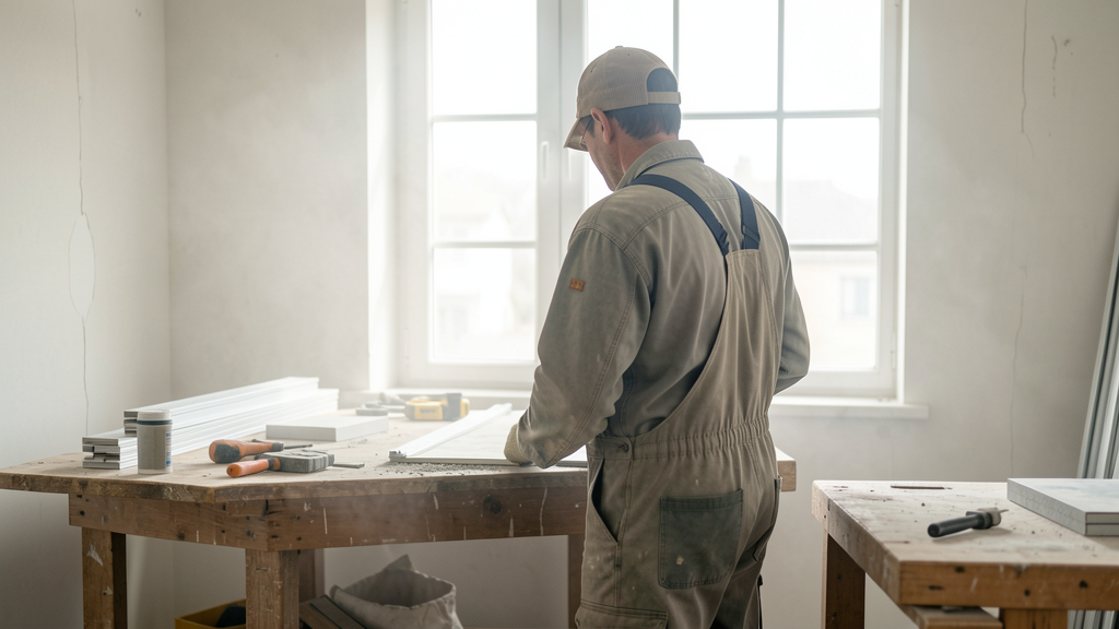 Imagen editorial que ilustra Drywall vs Albañilería: ¿Cuándo el precio del cemento activa el Steel Frame?