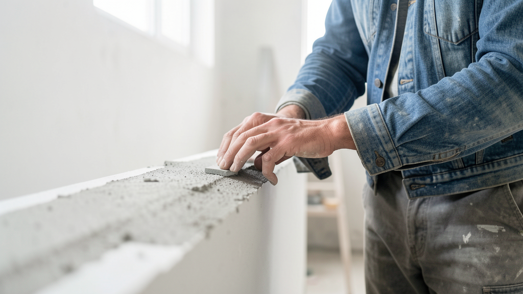 Detalle fotográfico relacionado con Drywall vs Albañilería: ¿Cuándo el precio del cemento activa el Steel Frame?