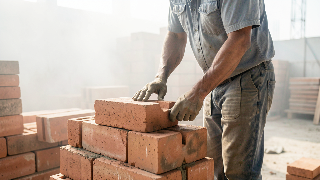 Detalle fotográfico relacionado con ¿Por qué el precio del ladrillo sube si la construcción civil está frenada?